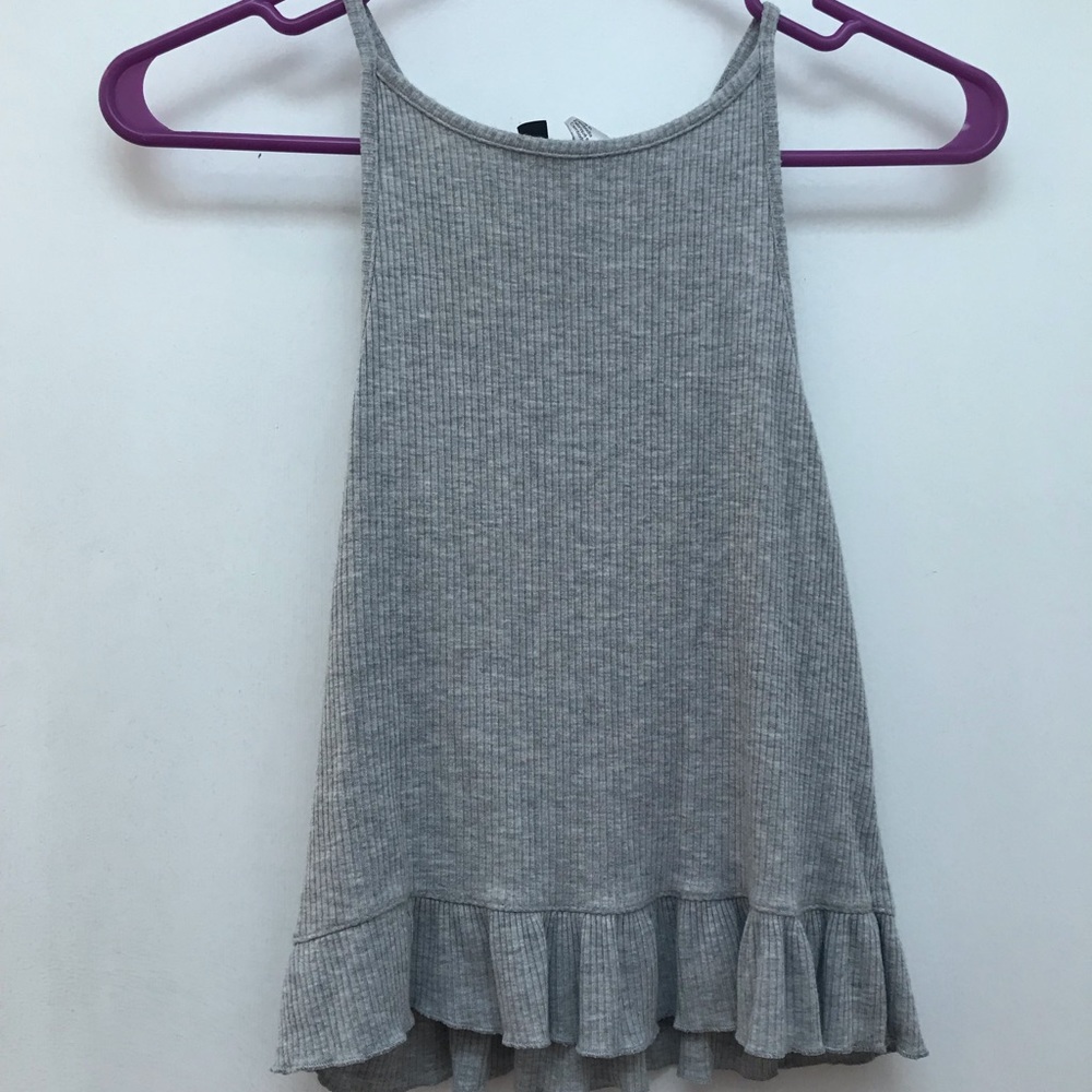 Gray Tank Top